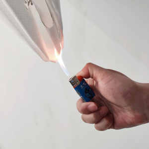 Membrane imperméable et respirante ignifuge blanche Kosite 85G - Product Image 1