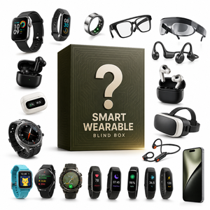 Cajas Misteriosas <span class=keywords><strong>Prime</strong></span>: Smartwatch, Auriculares de Conducción Ósea, Pulsera, Paquete de Electrónicos, Colección de Regalos Sorpresa al por Mayor - Product Image 1
