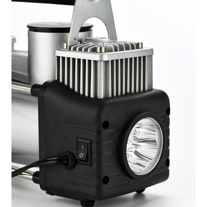 Heavy Duty 12V Digital Tire Dual Cylinder Metal Fast <b>Inflate</b> <b>Car</b> Kit 150psi Pump AC-521 2 Cylinder Heavy Duty Air - Product Image 3