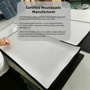 Custom Small White Printed Rubber Mousepads Waterproof Sublimation Blank <b>Mouse</b> Pad Rubber Bottom Printable Gaming <b>Mouse</b> <b>Mat</b> - Product Image 4