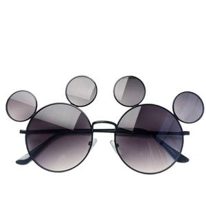 Nuovi <span class=keywords><strong>Occhiali</strong></span> da Sole Divertenti UV400 a Quattro Occhi Rotondi Unisex, <span class=keywords><strong>Occhiali</strong></span> Hip-hop per Feste e Spettacoli - Product Image 5