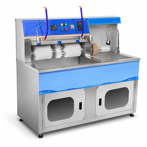 Máquina Multifuncional para Lavar y Esterilizar Zapatos, Limpiador de Zapatos de Acero Inoxidable para Lavandería - Product Image 1