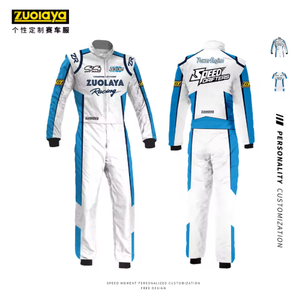 Combinaison de course F1 personnalisable <span class=keywords><strong>2026</strong></span> – Polo respirant de sport automobile pour l'été, manches courtes, option grandes tailles - Product Image 2