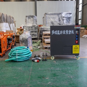 Máquina de espuma aislante automática de gran venta, componente de motor central, máquina pulverizadora de <span class=keywords><strong>celulosa</strong></span> a precio económico para granja, nueva - Product Image 1