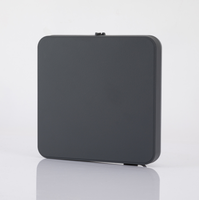 Radar Sensor Kecepatan Multi Jalur Jangkauan Deteksi 60m 4 Jalur MmWave 24GHz Manajemen Lalu Lintas Perkotaan Konfigurasi WiFi Web