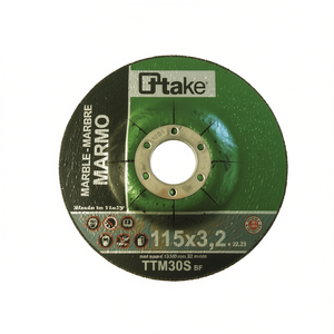 Disco Abrasivo Plano TTAKE de 115x3.2 mm para Cortar y Pulir Mármol - Product Image 2