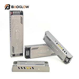 2025New 120vac to 24vdc 200watt Dimmable <b>Led</b> Strip Compact Cabinet Lighting Power Supply <b>Driver</b> Transformeryy 110v 220v 200w - Product Image 3