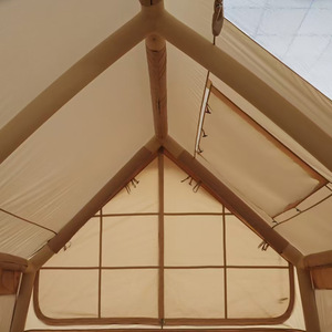 Source d'alimentation directe résistant aux UV imperméable Oxford facile à construire tente de camping à fenêtre transparente visible pour les aventures en plein air - Product Image 3