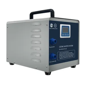 Portable 1-3 ppm Ozone Generator 600L Ozone Water Machine For Washing