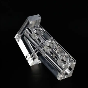 Vente Flash : Pièces en Plastique ABS Usinées CNC, Usinage CNC de Plastique - Product Image 4