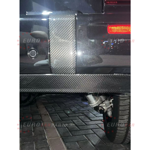 2025y W465 G63 in fibra di carbonio a secco diffusore labbro posteriore di ricambio per classe G W463A W464 splitter coda posteriore Spoiler paraurti anteriore - Product Image 2
