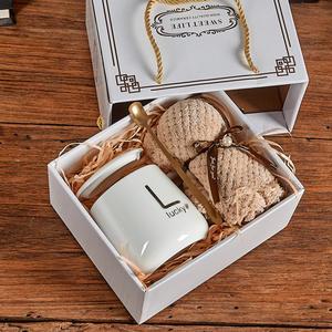 Set Regalo Promozionale per Donne Matrimonio/Damigelle Capodanno San Valentino Souvenir Asciugamano Tazza Compleanno Confezione Regalo - Product Image 2