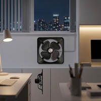 Ventilateur axial industriel mural 220V AC à roulement à billes, pales en fonte, 20 OEM/ODM pour refroidissement et évacuation des serres agricoles