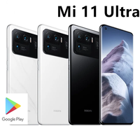 Smartphone 12 Go 256 Go 512 Go Écran AMOLED 2K de 6,81 pouces 50 MP Quad 8K 5G 67 W Téléphone portable Android pour Xiaomi Mi 11 Ultra