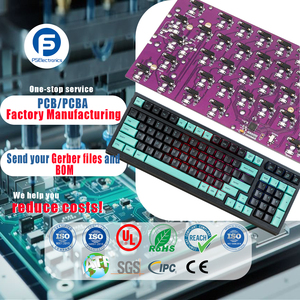 OEM/ODM Bàn phím chất lượng cao sản xuất một cửa <span class=keywords><strong>PCB</strong></span>/pcba nhà sản xuất lắp ráp SMT pcba & bảng mạch tùy chỉnh - Product Image 1