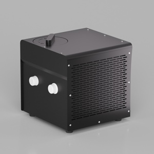 เครื่องทำความเย็นน้ำแบบพกพาขนาดเล็ก 0.5HP และ 0.8HP ระบบทำความเย็นสำหรับการแช่น้ำเย็นเพื่อการฟื้นฟูกล้ามเนื้อนักกีฬาหลังออกกำลังกาย - Product Image 3