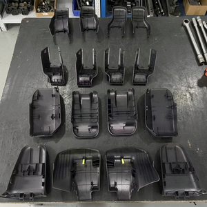 ฝาครอบรางเบาะ 123 ชิ้น ชุดเต็ม สำหรับ RS34 2008-2021 พลาสติกสีดำ 10 ชิ้น - Product Image 3