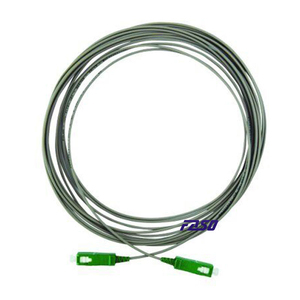 Cable de Fibra Óptica de 1.6mm 3.5m Color Violeta Amarillo Rojo SC APC G657A2 para Uso en Redes, Cable de Conexión Óptica - Product Image 1