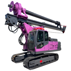 Foreuse rotative sur chenilles SDLQ LQR-80 15m <span class=keywords><strong>pour</strong></span> piquage de <span class=keywords><strong>pieux</strong></span>, <span class=keywords><strong>hydraulique</strong></span>, <span class=keywords><strong>pour</strong></span> <span class=keywords><strong>tracteur</strong></span> et treuil auxiliaire de grue - Product Image 2