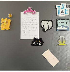 Magneti per Frigorifero in Acrilico Personalizzati con Personaggi dei Cartoni Animati e Animali in Stile Coreano, Adesivi Magnetici con Immagine Fornita - Product Image 2