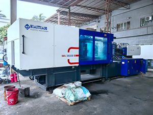 <span class=keywords><strong>Ha</strong></span> Tian macchina per lo stampaggio a iniezione-470 tonnellate di stampo per bottiglie per animali domestici Servo meccanico di seconda mano macchina per lo stampaggio a iniezione - Product Image 6