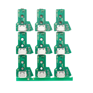 แผงวงจรชาร์จ JDS-055 JDS-050 สำหรับ CUH-ZCT1 CUH-ZCT2 CUH-ZCT1U CUH-ZCT2U พอร์ต Micro USB 12 พิน ขายส่ง - Product Image 6