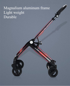 2020 Chine usine haute qualité roue arrière rotation bébé <span class=keywords><strong>landau</strong></span> pliable haute qualité bébé poussette transporteur - Product Image 6