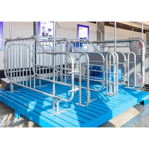 Wholesale Cage New Design Smooth Surface Hot Dip Galvanized Pig Gestation <b>Crate</b> - Product Image 3