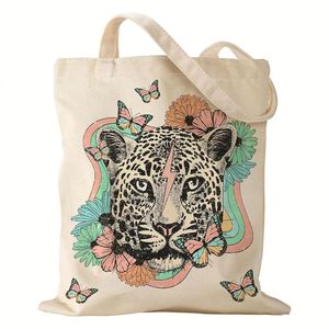 Customgift Natural Color <b>Extra</b> <b>Large</b> Cotton Canvas Tote Bag With Logo <b>Printing</b> for Women and for Shopping - Product Image 1