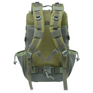 Sac à dos tactique quotidien multi-usages 45L-Oxford hydrofuge résistant à l'abrasion pour les déplacements, l'université, les voyages et l'extérieur - Product Image 4