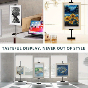 Adjustable <strong>Easel</strong> Stand, <strong>Tabletop</strong> <strong>Easel</strong> Stand For Picture Frames Up,Art Signs Photos, Framed Artwork Display <strong>Easel</strong> Stands