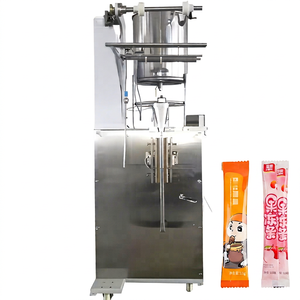 Máquina Empacadora Vertical Industrial de Acero Inoxidable, Automática, de Alta Eficiencia, Multifuncional, con Dos Cabezales de Pesaje para Alimentos - Product Image 1