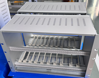 RDEKONO Boîtiers d'instruments électroniques, sous-racks, produits basse tension pour boîtes de batteries ferroviaires, supports de montage en rack