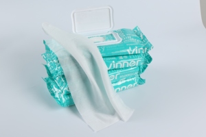 Lingettes humides antibactériennes désinfectantes personnalisées Tampon de préparation d'alcool pour <span class=keywords><strong>ordinateur</strong></span> de nettoyage de la peau du patient emballé dans un baril - Product Image 5