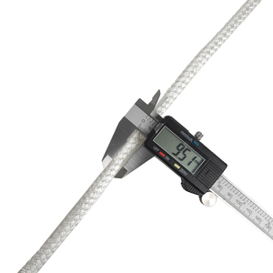 Corde de quai en nylon tressée double blanche de 9,52 mm x 3,05 m, neuve, en vente chaude, provenant de fournisseurs fiables - Product Image 2