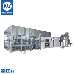 6000~48000BPH Navan Automatic Rotary Blowing Filling Capping Combiblock Machine for Water Juice Carbonated Drink