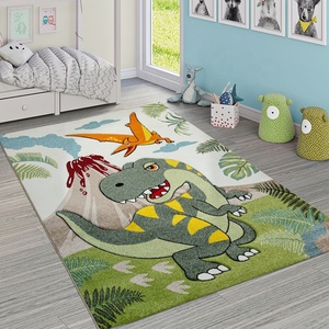 <span class=keywords><strong>Tapis</strong></span> de jeu pour enfants en crème beige, décor animaux de la jungle, haute qualité, fabriqué en Chine - Product Image 3