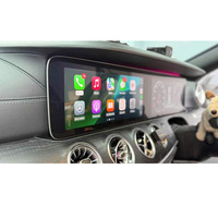 Panel de Instrumentos Digital con Pantalla Táctil, Radio Android con Pantalla Dual y Carplay para Mercedes Benz Clase E W213 2016-2019 (Volante a la Derecha)