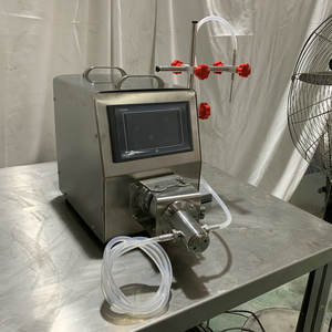 Machine de remplissage semi-automatique de haute précision Jinchen Ceramic Pump pour distributeurs de savon liquide en bouteille - Product Image 5