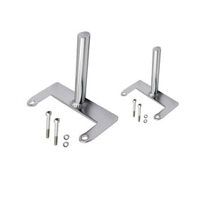 Soporte de antena móvil de canal de capó corto personalizado, soporte de montaje de acero inoxidable, pieza de repuesto para vehículo - Product Image 5