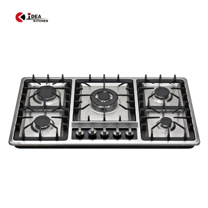 Idea Kitchen Double Poêle Ménage Table Type Cuisinière à Gaz avec Économie d'Énergie Gaz Naturel Liquéfié pour RV Source Électrique - Product Image 3