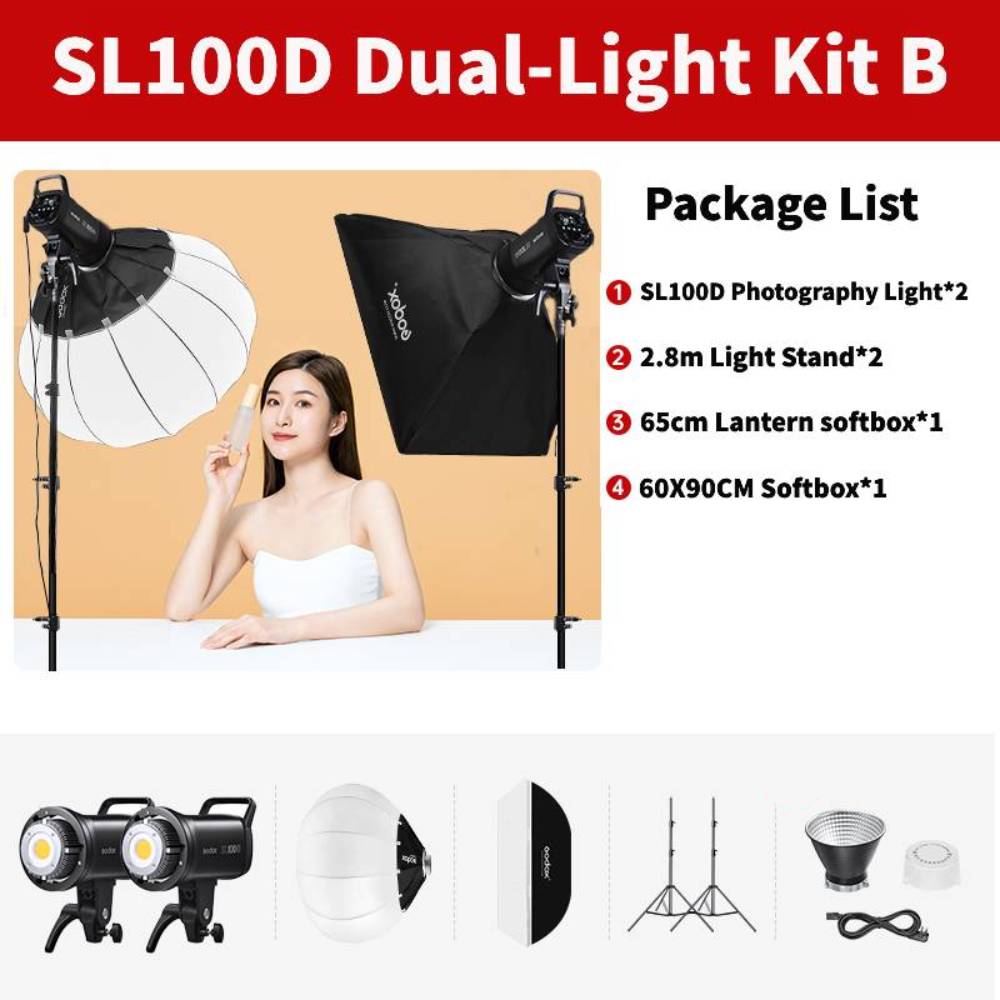 Kit 2 lumières SL100D2