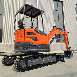 Kostenloser Versand 2 .5 Tonnen <span class=keywords><strong>Mini</strong></span> bagger CE-zertifizierter Boden graben <span class=keywords><strong>Mini</strong></span> Digger 360 ° Dreh kapazitäts eimer mit Aufsatz - Product Image 5