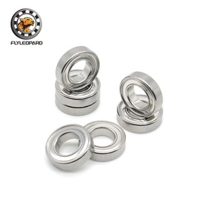 Rodamiento de Bolas de Ranura Profunda Flyleopard S6800ZZ 10x19x5mm de Acero Inoxidable Sellado ZZ - Product Image 2