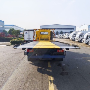 Camion de remorquage amélioré de 8 tonnes, norme chinoise VI, véhicule de récupération robuste pour les opérations de remorquage exigeantes et la récupération de gros véhicules - Product Image 3