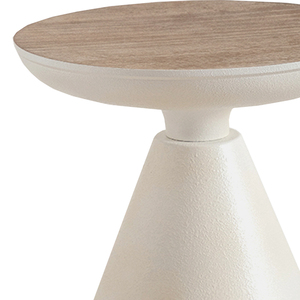 โต๊ะน้ำชาทันสมัยโต๊ะกาแฟสี่เหลี่ยมสีดำขนาดเล็กดีไซน์เนอร์กลางแจ้งอเนกประสงค์สีขาวมอดแบบดั้งเดิม - Product Image 4