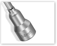 Vente directe usine – Adaptateur de perceuse magnétique pour embouts hexagonaux 6mm-13mm
