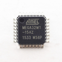 Oferta Especial: Microcontrolador ATMEGA32M1 ATMEGA32 IC MCU de 8 Bits, 32 KB de Memoria Flash, 32TQFP, Chip IC ATMEGA32M1-15AZ