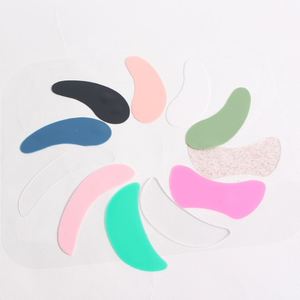 Patchs pour le visage plus épais personnalisés OEM, patchs anti-rides pour les cils, patchs en silicone pour les yeux réutilisables - Product Image 4