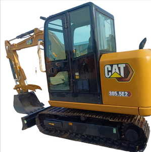 Used Caterpillar CAT305.5E Hydraulic Excavator Engine Gear Pump Motor-High Efficiency Construction Equipment 2022 Model 5.5T - Product Image 1